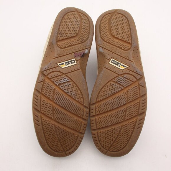 Sebago Dockside Men\'s US 10.5 M Brown Leather Slip On Casual Shoes Loafers main image 5